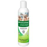 Advantage Dog Flea & Tick Shampoo for Puppies & Adult Dogs Kills Fleas & Ticks 24 oz.