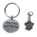 Hidden Hollow Beads Custom Pet Dog and Cat Tags Funny Cute Sayings for Your Pet s Collar. For Pet Lovers. (Stay Calm and Pet Me)