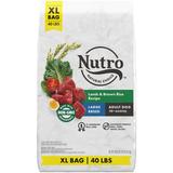 Nutro Natural Choice Adult Large Breed Dry Dog Food Lamb & Brown Rice Recipe Dog Kibble 40 lb. Bag