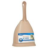 Booda Petmate Scoop N Hide Cat Litter Scoop Pearl Tan