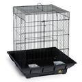 Prevue Pet Clean Life Bird Cage - Black