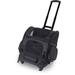 Gen7Pets 29 Airline Travel Dog Carrier with Wheels Pet Stroller for Pets Upto 20 lb Black