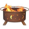 Patina Products 30 Round Patina Finish Steel Fire Pit