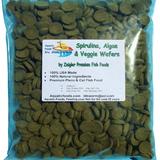Aquatic Foods Wafers of Spirulina Algae Algae Vegies The Premium Pleco Catfish Bottom Fish Food - 1-lbâ€¦Zeigler