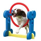 Rosewood Pet Agility Hoop Dog Training Toy