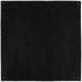 Outdoor Turf Rug - Black - 10 x 10 - Several Other Sizes to Choose From