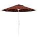 California Umbrella 9-ft. Fiberglass Tilt Sunbrella Market Umbrella