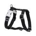 Red Dingo DH-ZZ-BB-ME Dog Harness Classic Black- Medium