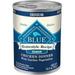 Blue Buffalo Homestyle Recipe Natural Senior Wet Dog Food Chicken 12.5-oz can (Pack of 12)