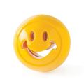 Planet Dog Orbee-Tuff Nooks Smiley Face Treat-Dispensing Dog Toy Yellow One-Size