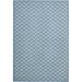 SAFAVIEH Courtyard Hilbert Trellis Indoor/Outdoor Area Rug 4 x 5 7 Blue/Beige