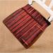 GCKG Old Red Barn Wood Door Chair Pad Seat Cushion Chair Cushion Floor Cushion with Breathable Memory Inner Cushion and Ties Two Sides Printing 16x16 inches