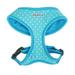 Puppia Dotty Dog Harness Over-The-Head No Pull No Choke Walking Training Adjustable for Small & Medium Dog Small Sky Blue