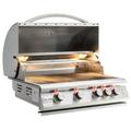 Blaze Marine Grade Stainless Steel Built-In Propane Gas Grill with Lights 32