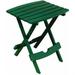 Adams Manufacturing Quik-Fold Side Table Hunter Green