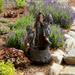 Pure Garden Boy and Girl Water Fountain Bronze