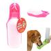 AllTopBargains Pets Dog Water Bottle Bowl Portable Drink Dish Cat Bird Travel Feeding Puppy New