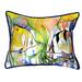 Angel Fish Small Indoor/Outdoor Pillow 11x14