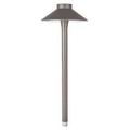 Wac Lighting 6042 Tiki 15 Tall Led Center Mount Path Light - Bronze