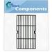 BBQ Grill Cooking Grates Replacement Parts for Broil King Regal XL-90 - Compatible Barbeque Cast Iron Grid 16 3/4