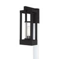 Livex Lighting Delancey 1-Light Outdoor Post Top Lantern - 9.13 l x 6.25 w x 15.13 h