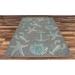 Capitola Ashore Grey/Blue Indoor/Outdoor Area Rug - 5 3 x 7 7