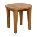 Anderson Teak 20 in. Brianna Round Side Table