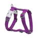 Red Dingo DH-ZZ-PU-SM Dog Harness Classic Purple- Small