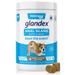 Glandex Peanut Butter Anal Gland Digestion and Fiber Support Supplement for Dogs (120ct Peanut Butter Soft Chews)