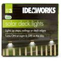 Jobar IdeaWorks Powered Solar Deck Lights