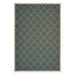 Avalon Home Mackinaw Scallop Lattice Indoor/Outdoor Area Rug