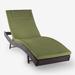 Brylanehome Santiago Chaise Lounge Brown Green