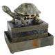 Tortoise Treasure Fountain - 19 x 19 x 46.5 - Grey