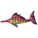 Schoochie Pet 510 Plush Carlie Fish Toys- 14 in.