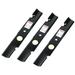 Oregon 91-622 (3 Pack) Sentar Replacement Lawn Mower Blade # 91-622-3PK