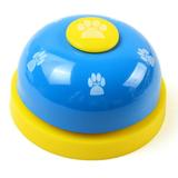 Pet Call Bell Toy Feed Ringer Pet IQ Training Squeak Interactive Belling Toy