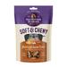 Old Mother Hubbard by Wellness Soft & Chewy Pleas n P.B.Bacon Natural Mini Dog Treats 8 oz bag