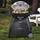 Weber Q 3200 Liquid Propane Gas Grill in Titanium