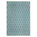 Momeni Baja 2 3 X 7 6 Transitional Runner Rug in Blue