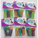 Ethical Pet Spot Colorful Wide Cat Springs 10 Pk Roll & Chase Cat Toy 6 Pack