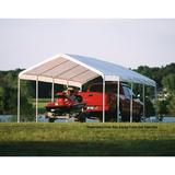 Shelterlogic 12 x 26 White Canopy Replacement Cover Fits 2 Frame