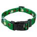 Country Brook PetzÂ® Deluxe Ladybug Picnic Dog Collar - Made In The U.S.A. Extra Large