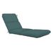 Sunbrella 74 Chaise Cushion - Cast Lagoon