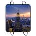 ZKGK New York City Skyline Dog Car Seat Cover Dog Car Seat Cushion Waterproof Hammock Seat Protector Cargo Mat for Cars SUVs and Trucks 54x60 inches