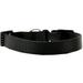 Nylon Dog Collars Durable Adjustable Snap Buckle Pick From 5 Sizes & 16 Colors (Black Medium 10 to 18 inch x 5/8 )