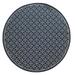 Moretti Origin Indoor/Outdoor Area Rug 4771G Outdoor Navy Octagon Geometric 7 10 x 7 10 Round