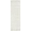 nuLOOM Courtney Braided Indoor/Outdoor Runner Rug 2 6 x 8 Ivory