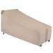 Modern Leisure Monterey Outdoor Patio Day Chaise Lounge Cover 66 L x 35.5 W x 33 H Beige