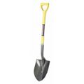 Westward Round Point Shovel 27 In. Handle 14 ga. 12V170