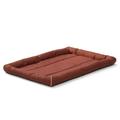 Midwest Ultra-Durable Dog Bed & Crate Mat 36 Brick Red